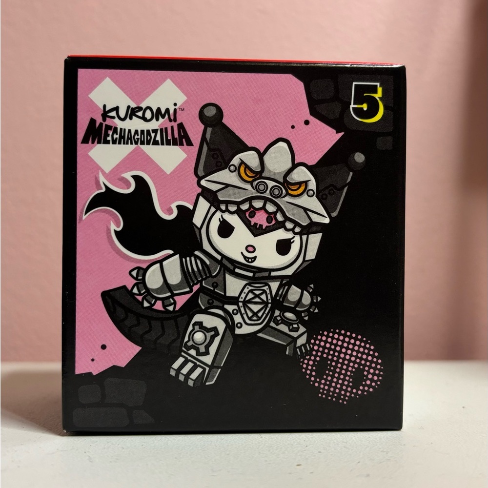 McDonald’s Sanrio Hello Kitty #5 Kuromi x Mechagodzilla Collectible Figure